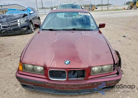 1995 BMW 325 Is z USA, uszkodzony, nr VIN WBABF332XSEF50656